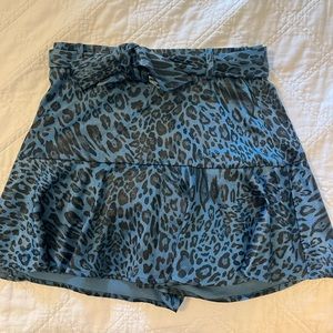 Boutique skirt with shorts attached